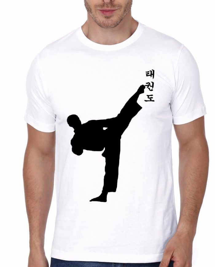 Taekwondo White T-Shirt