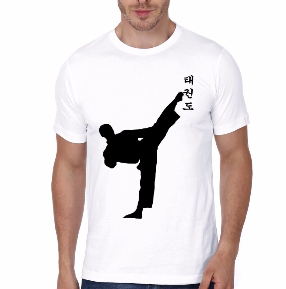 Taekwondo White T-Shirt