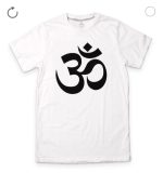 Om White T-Shirt
