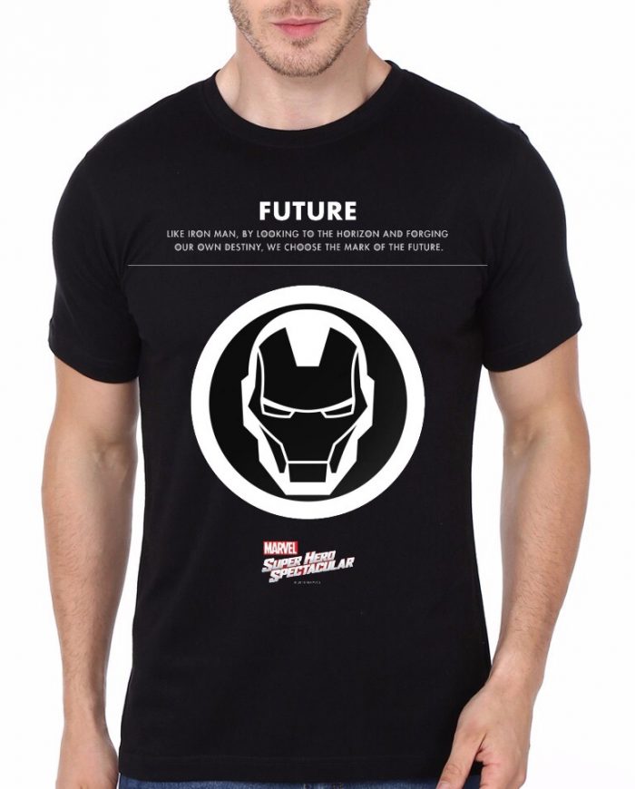 Ironman Future Black T-Shirt