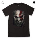 God Of War Kratos Black T-Shirt