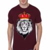 King Tubki Maroon T-Shirt