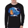 Prisma Black Full Sleeve Tee