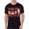 System Of Down Black T-Shirt