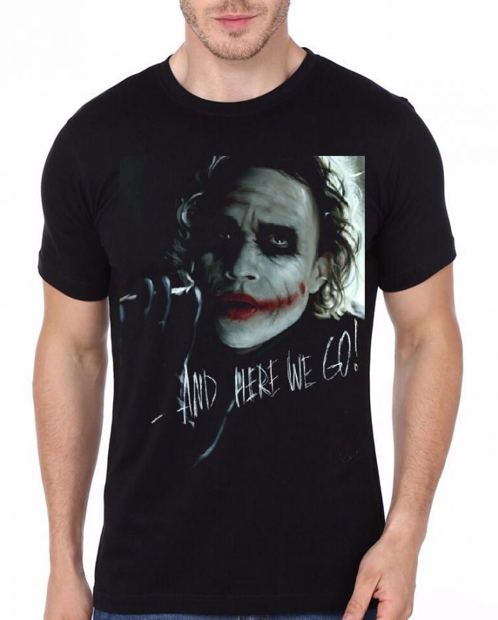 Joker Black T-Shirt