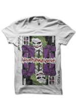 Joker White T-Shirt