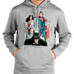 Justice League Grey Hoodie