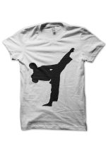 The Karate Kid White T-Shirt