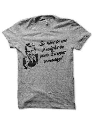 Lawyer Grey T-Shirt