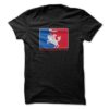 League Black T-Shirt