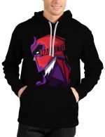 Magneto Black Hoodie