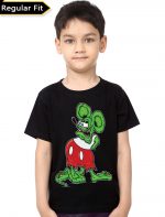 Mickey Mouse Black T-Shirt