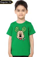 Mickey Mouse Green T-Shirt