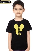 Mickey Mouse Black T-Shirt