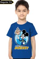 Mickey Mouse Blue T-Shirt