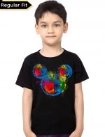 Mickey Mouse Black T-shirt