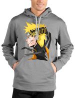 Naruto Grey Hoodie