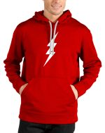 New Flash Red Hoodie