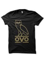 Owl Black T-Shirt