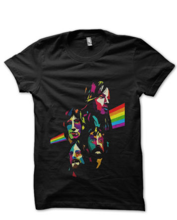 Pink Floyd Black Tee