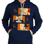 Popeye Black T-Shirt