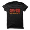I Am Proud Black T-Shirt