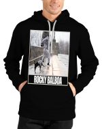Rocky Balboa Black Hoodie