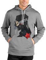The Winter Soilder Grey Hoodie