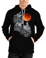 Arya Stark Black Hoodie
