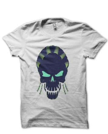 Suicide Squad White T-Shirt