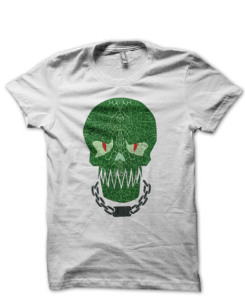 Suicide Squad White T-Shirt