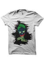 Suicide Squad White T-Shirt