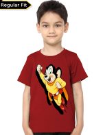 Super Mickey Red T-Shirt