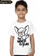 The World Is Mine White T-Shirt