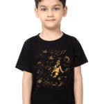 Tom And Jerry Black T-Shirt
