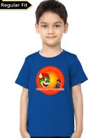 Tom And Jerry Blue T-Shirt