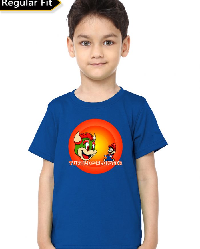 Tom And Jerry Blue T-Shirt