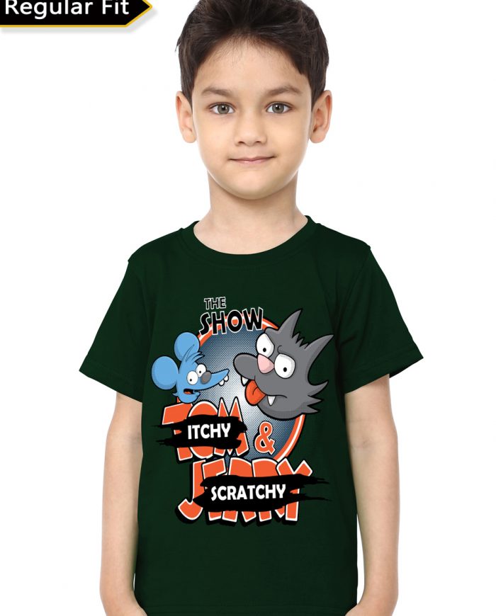 Tom And Jerry T-Shirt