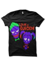 True Love Suicide Squad Black T-Shirt