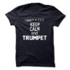 Trumpet Black T-Shirt
