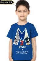 Come Back Mickey Mouse Blue T-Shirt
