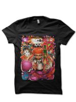 War Toon Black T-Shirt