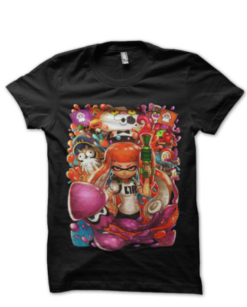 War Toon Black T-Shirt