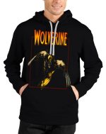 Wolverine Black Hoodie