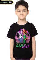 Zootopia Black T-Shirt
