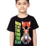 Zootopia Black T-Shirt
