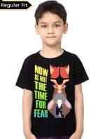 Zootopia Black T-Shirt