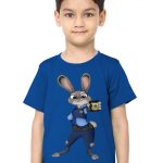 Zootopia Royal Blue T-Shirt