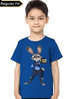 Zootopia Royal Blue T-Shirt