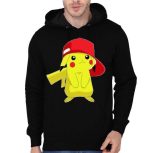 Pikachu Black Hoodie